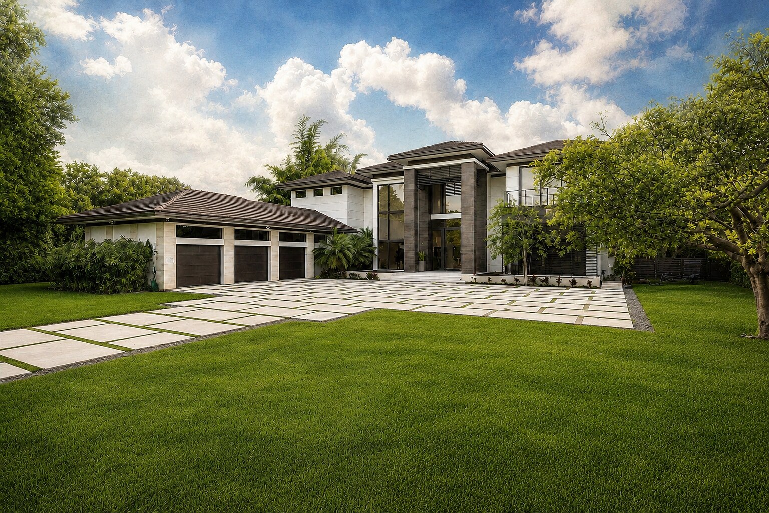 6850 SW 73rd Court project view 51